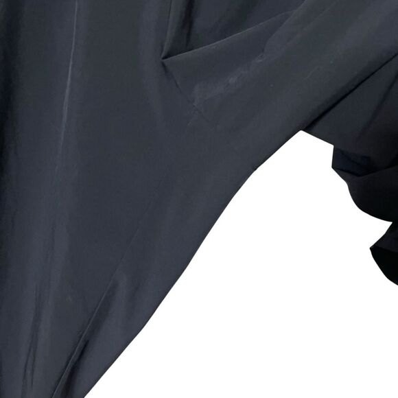 Athleta Nolita Pants Size 18 Black Crop Slim Tapered Pull On High Rise - Picture 8 of 13